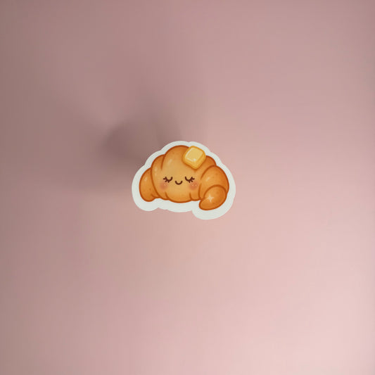 Butter Croissant Sticker