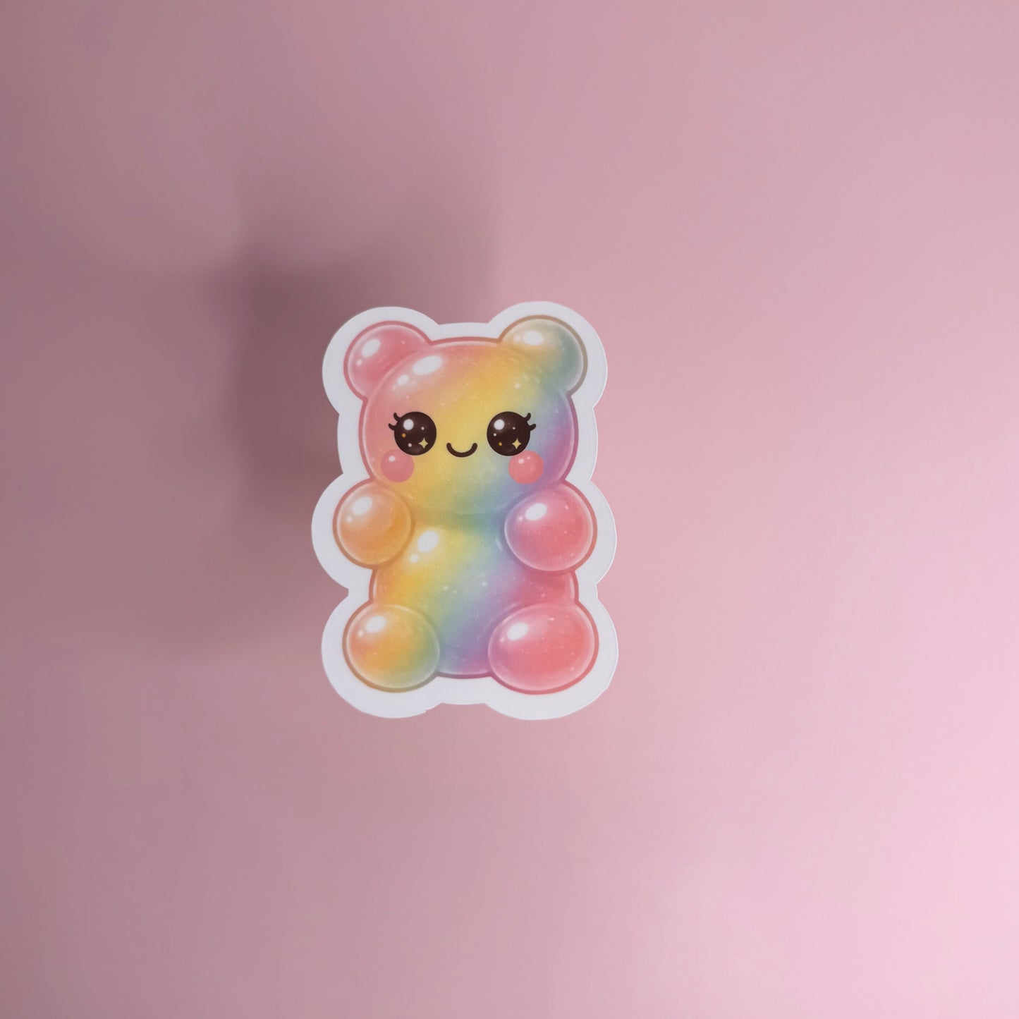 Rainbow Gummy Bear Mini Cutie™ Sticker