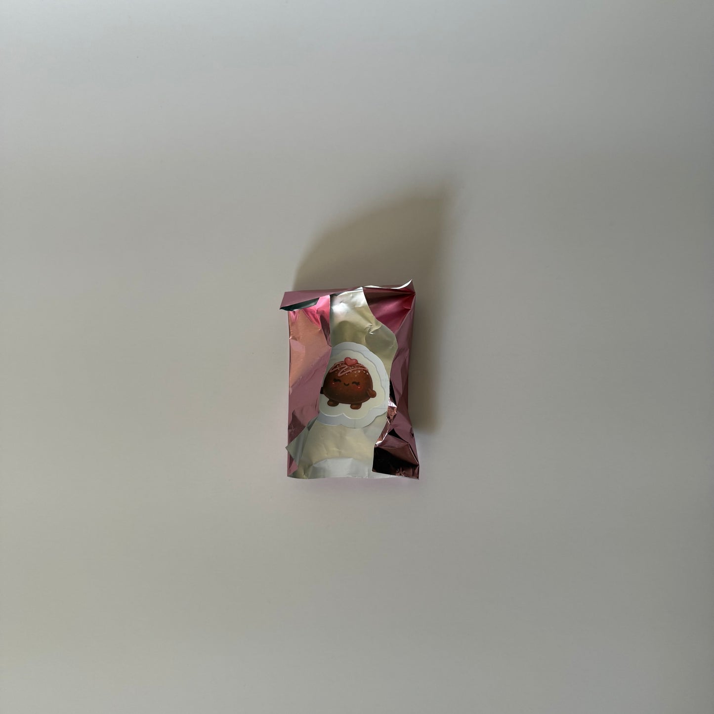 Chocolate Truffle Sticker