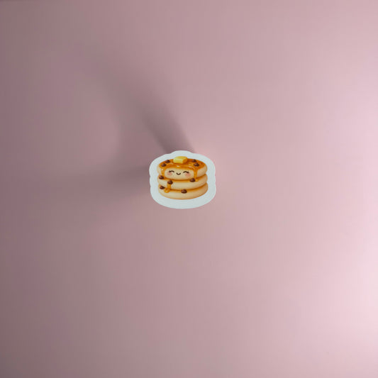 Chocolate Chip Pancake Stack Mini Cutie™ Sticker