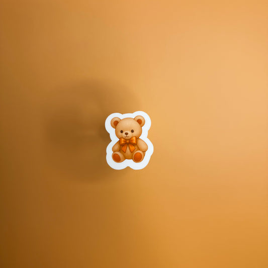 Pumpkin Bow Teddy