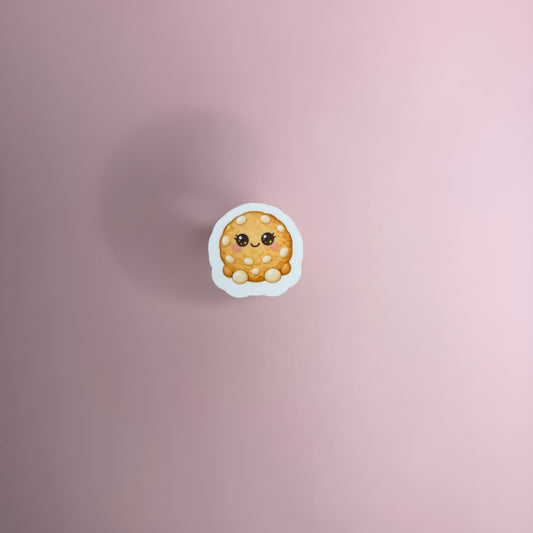 White Chocolate Macadamia Cookie Sticker