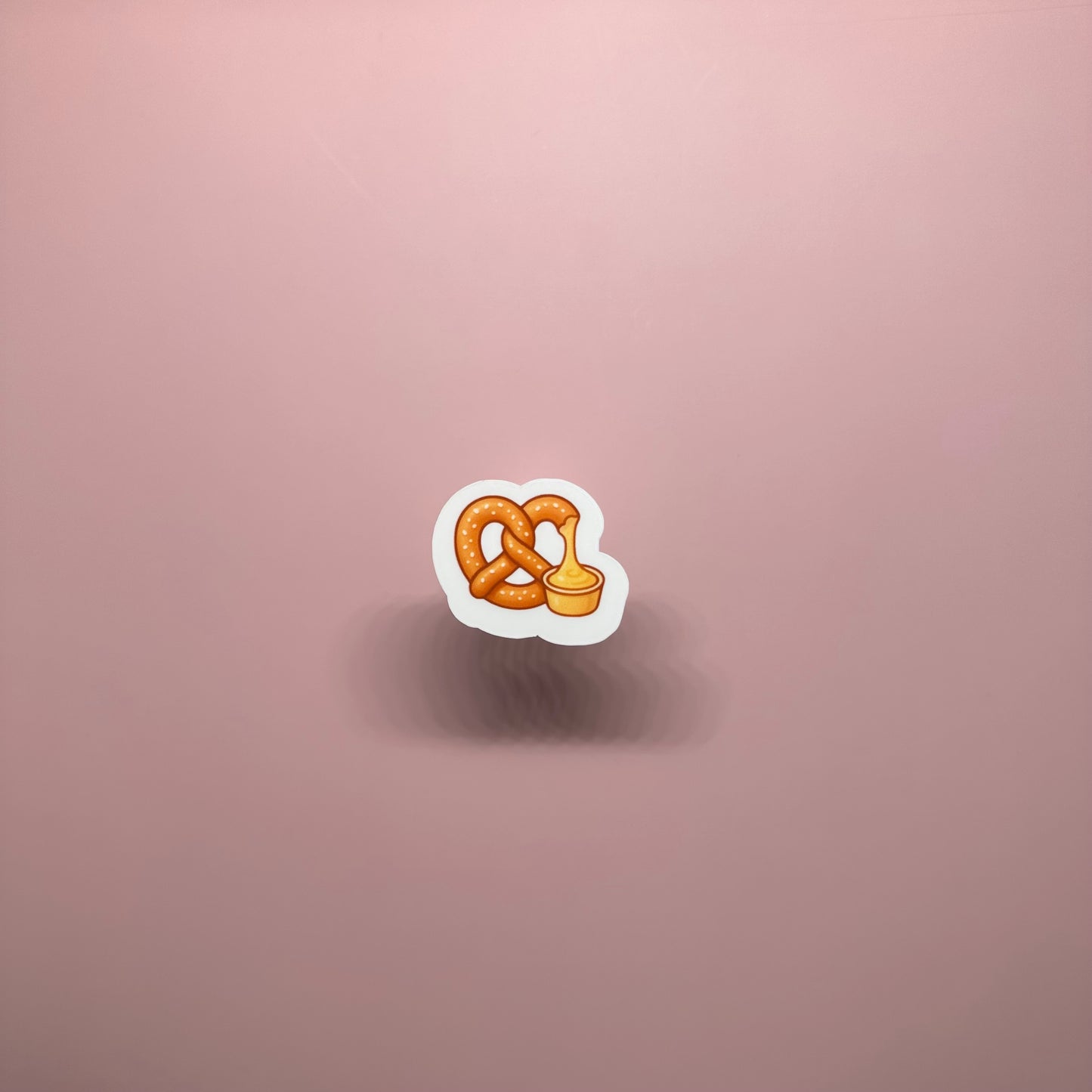 Pretzel Sticker
