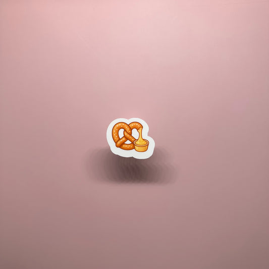 Pretzel Sticker