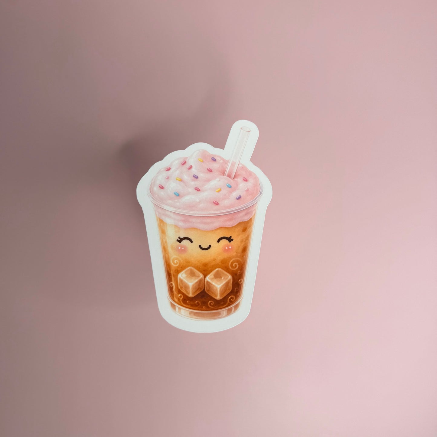 Birthday Latte Sticker
