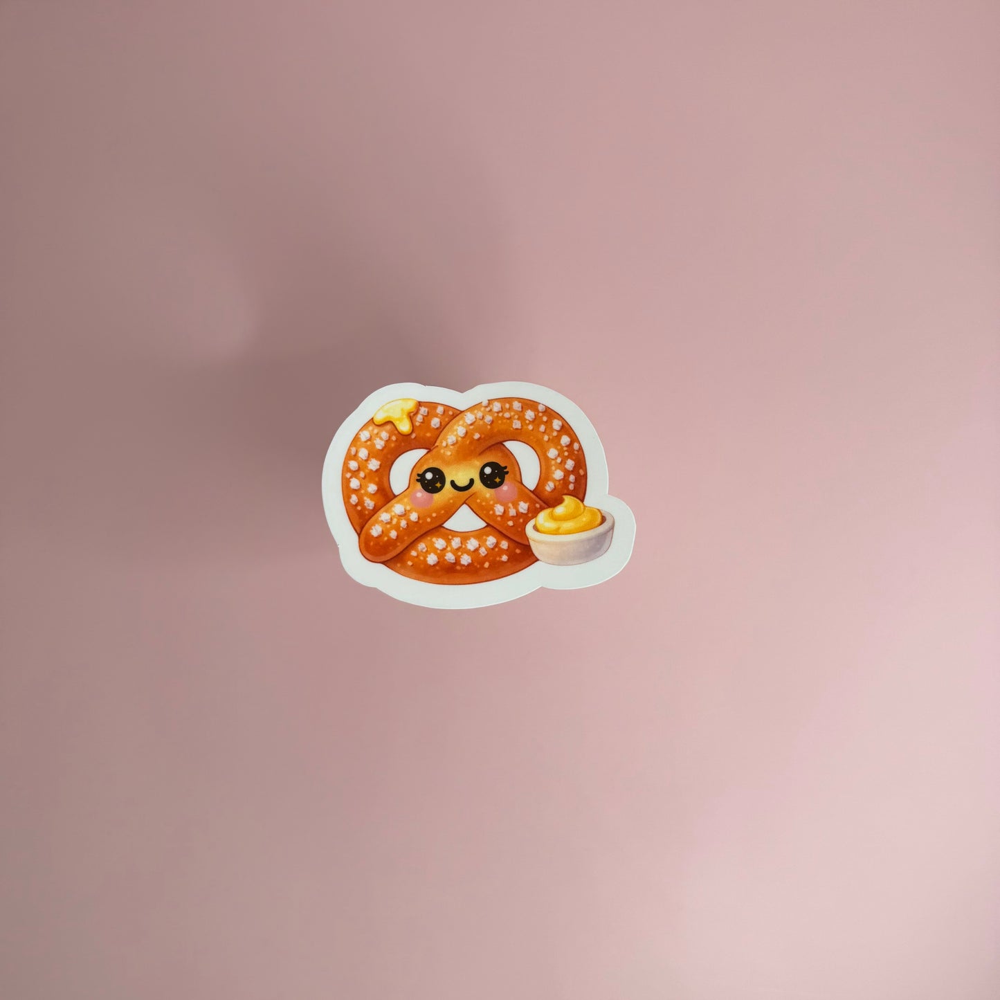 Soft Pretzel Mini Cutie™ Sticker