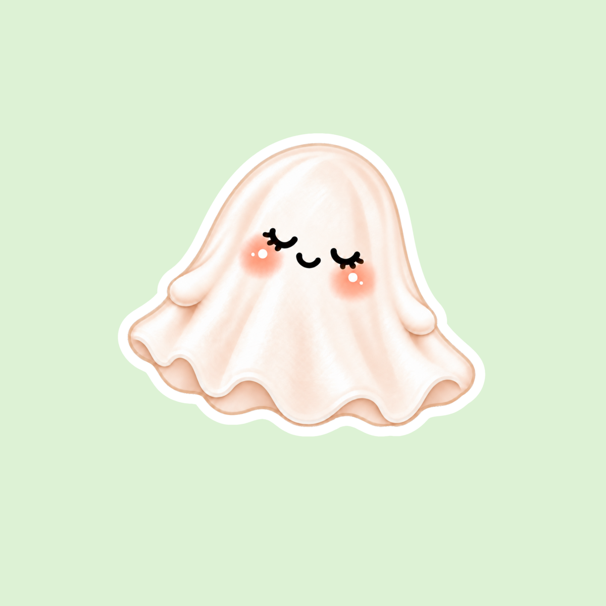 Ghost Sticker