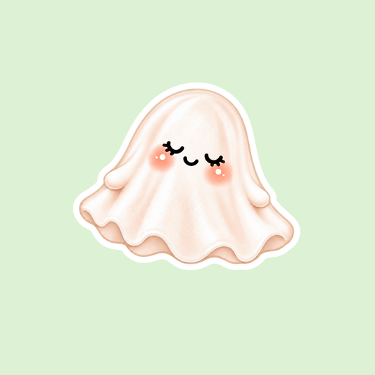 Ghost Sticker