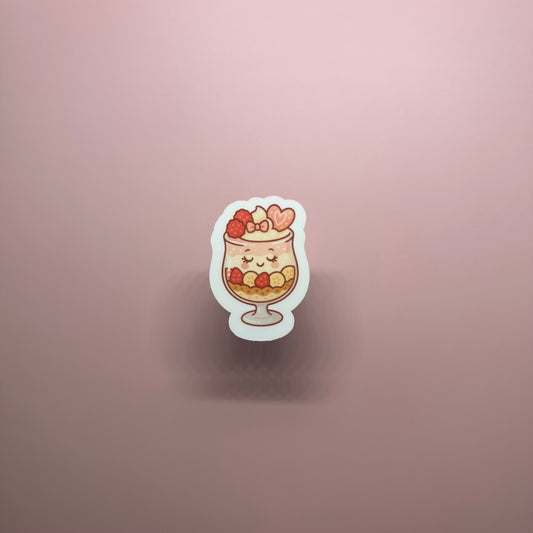 Strawberry Parfait Sticker