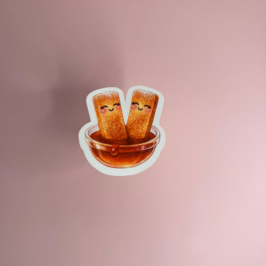 French Toast Bestie Duo Mini Cutie™ Sticker