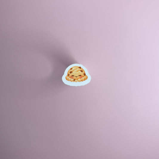 Cookie Dough Scoop Sticker