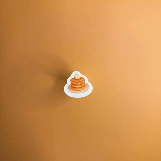 Ghost Pancake Sticker