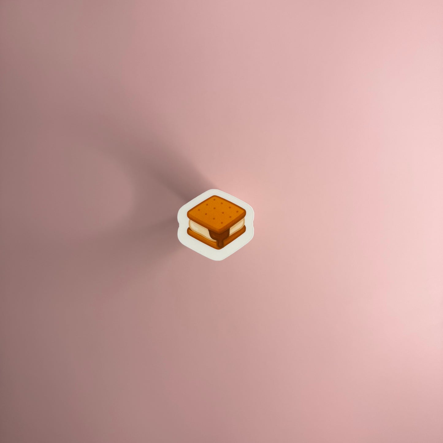Mini S’mores Sandwich Sticker