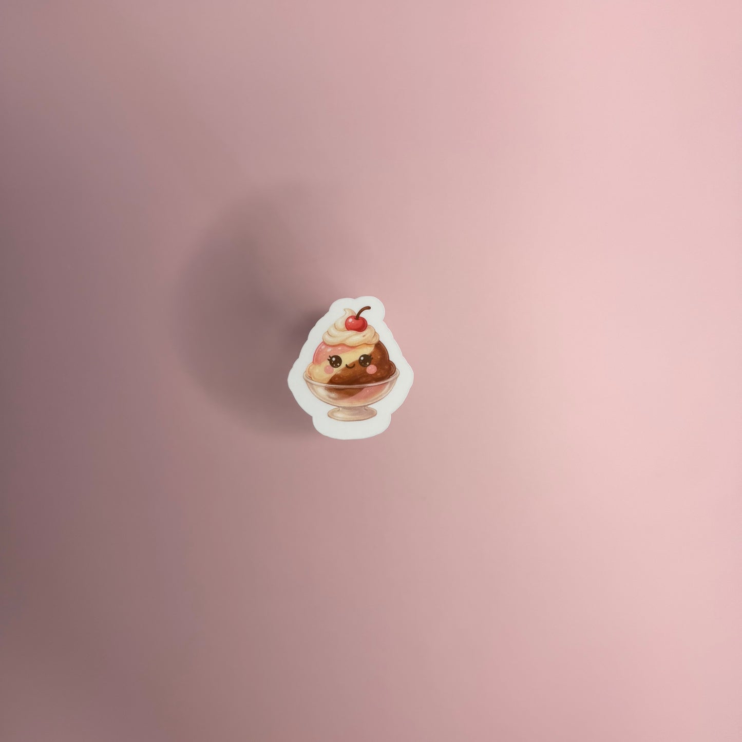 Neapolitan Ice Cream Sticker