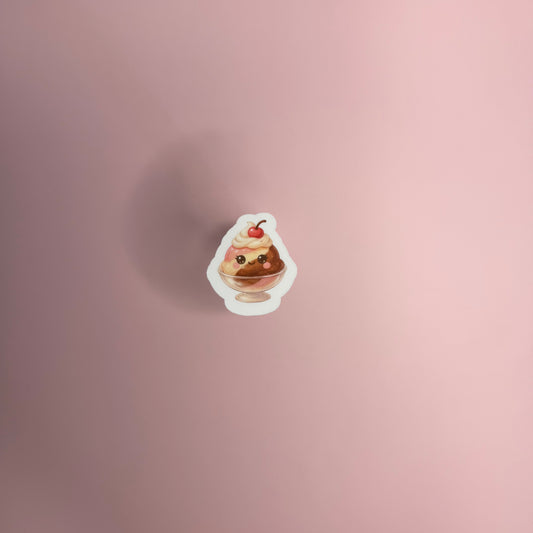 Neapolitan Ice Cream Sticker