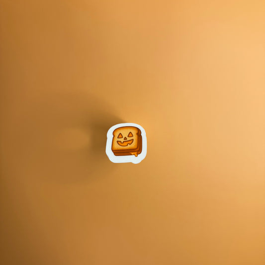 Jack-O-Cheese Sticker