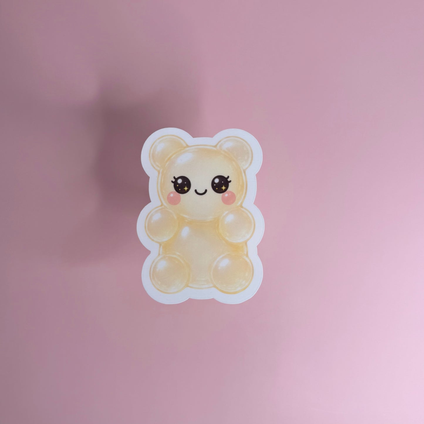 Pineapple Gummy Bear Mini Cutie™ Sticker