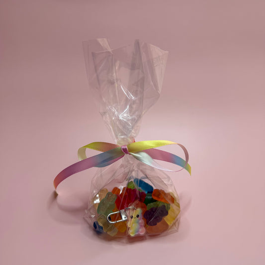 Rainbow Gummy Bear Mini Fashion Charm™