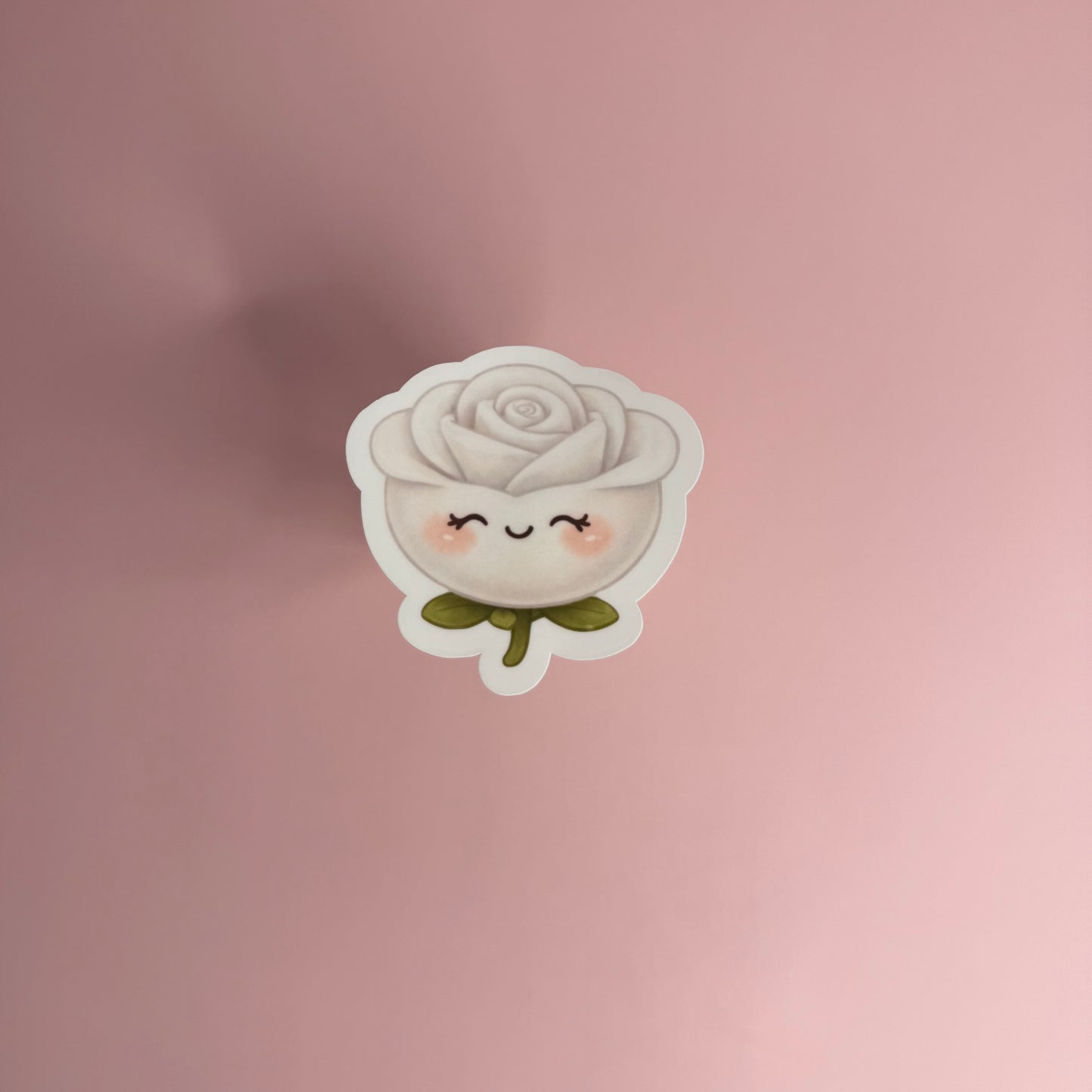 White Rose Mini Cutie™ Sticker