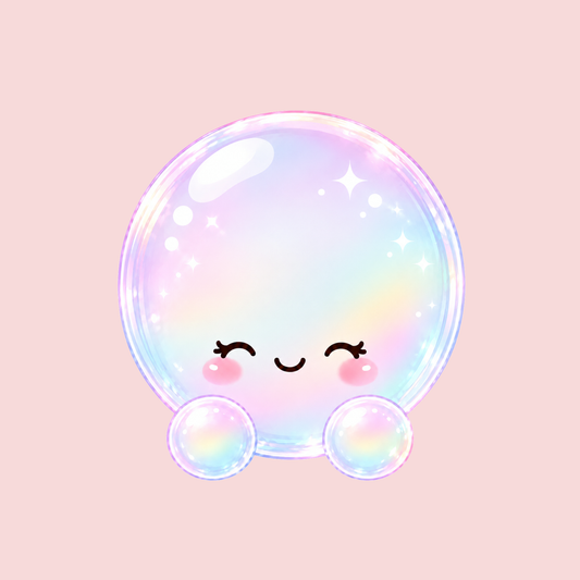 Bubble sticker