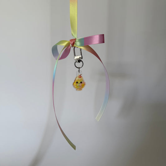 Rainbow Sorbet Ice Cream Mini Fashion Charm™