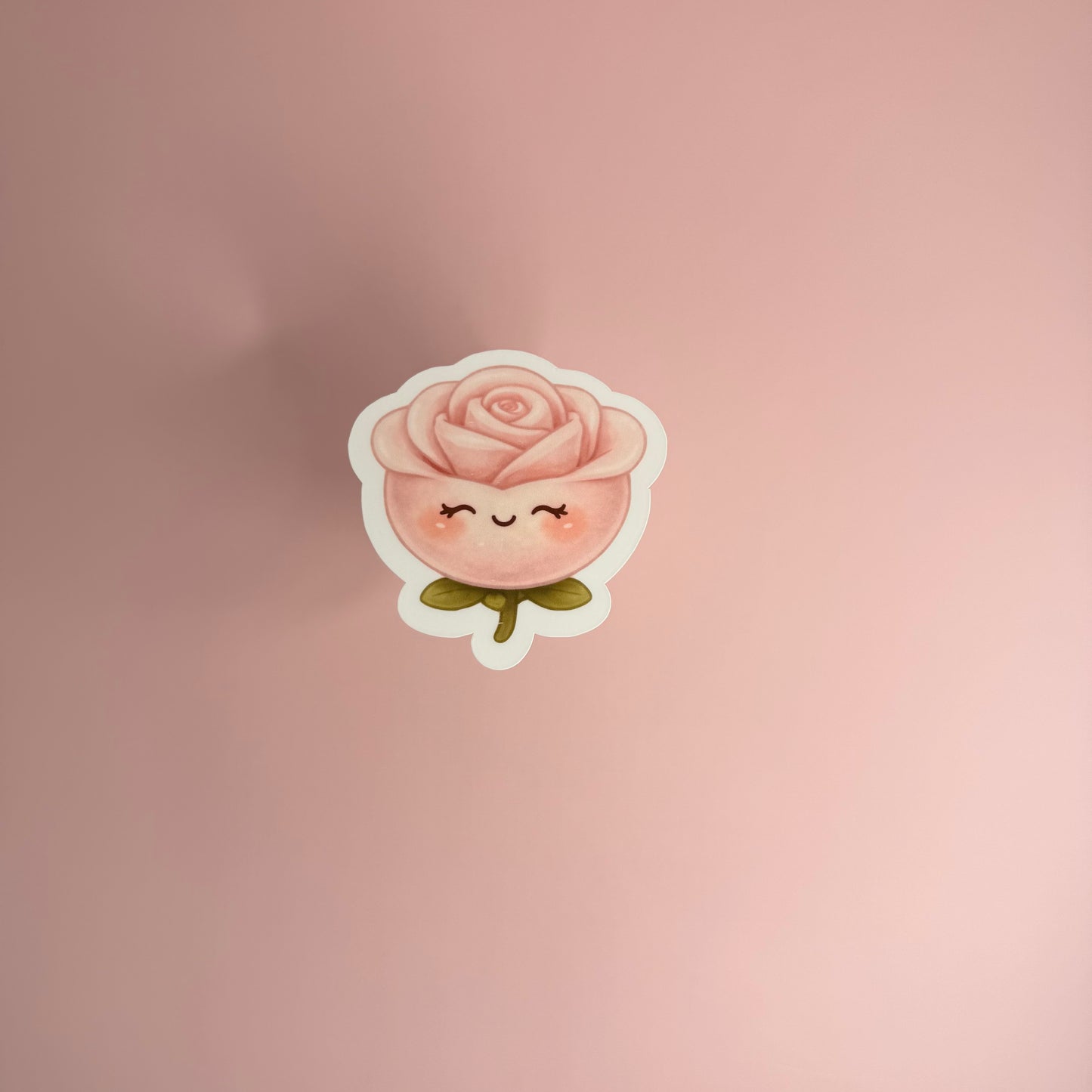 Pink Rose Mini Cutie™ Sticker