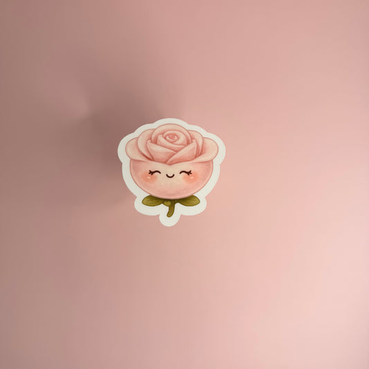 Pink Rose Mini Cutie™ Sticker