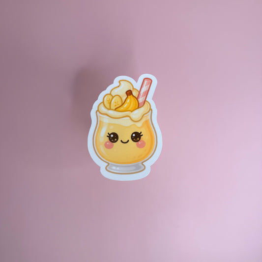 Banana Milkshake Mini Cutie™ Sticker
