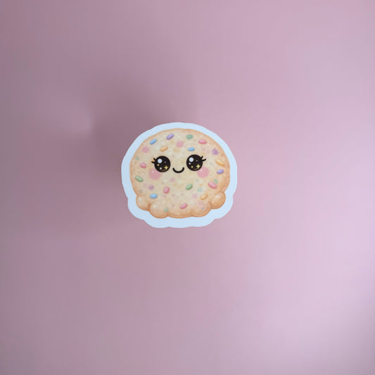 Confetti Cake Cookie Sticker