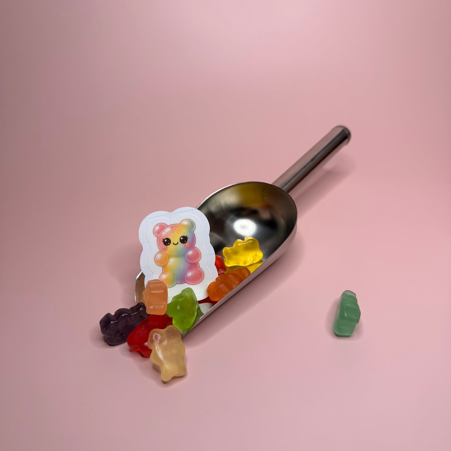 Rainbow Gummy Bear Mini Cutie™ Sticker