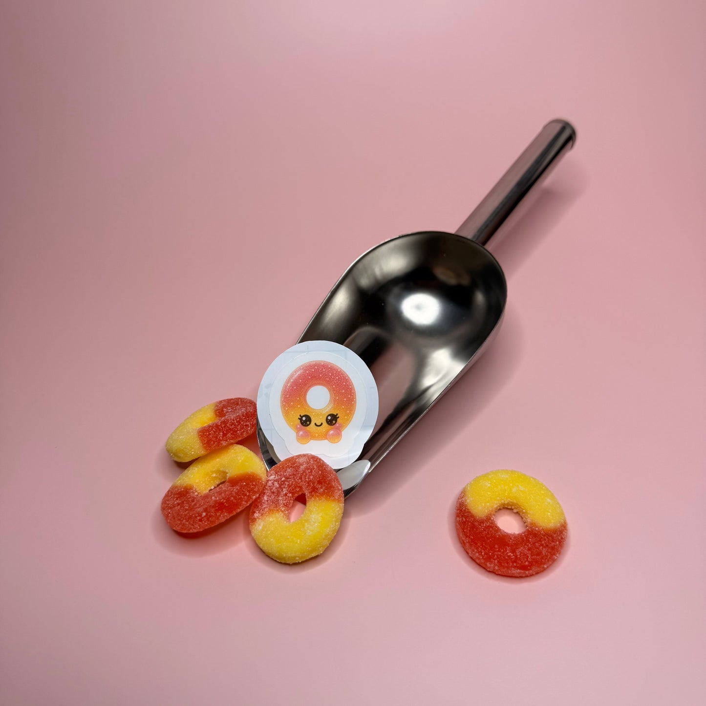 Peach Ring Gummy Mini Cutie™ Sticker
