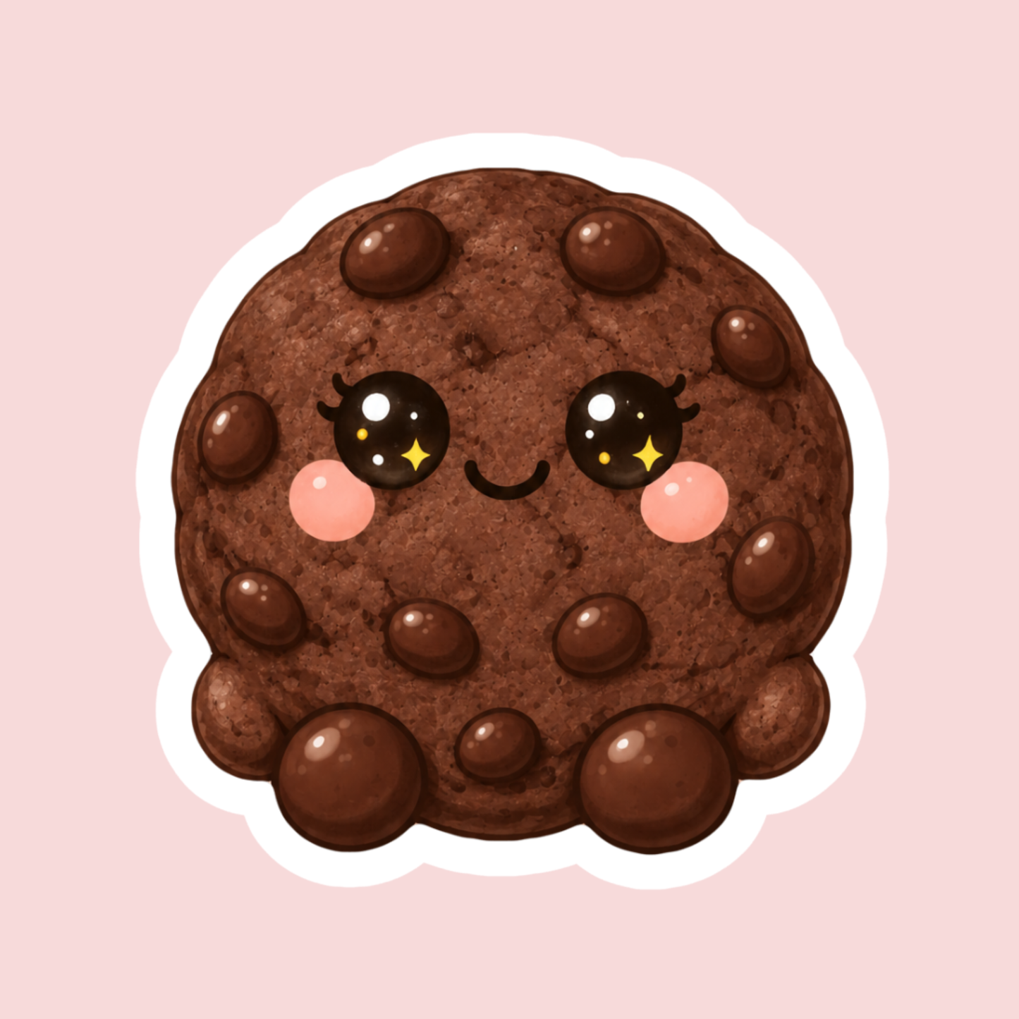 Double Chocolate Cookie Sticker