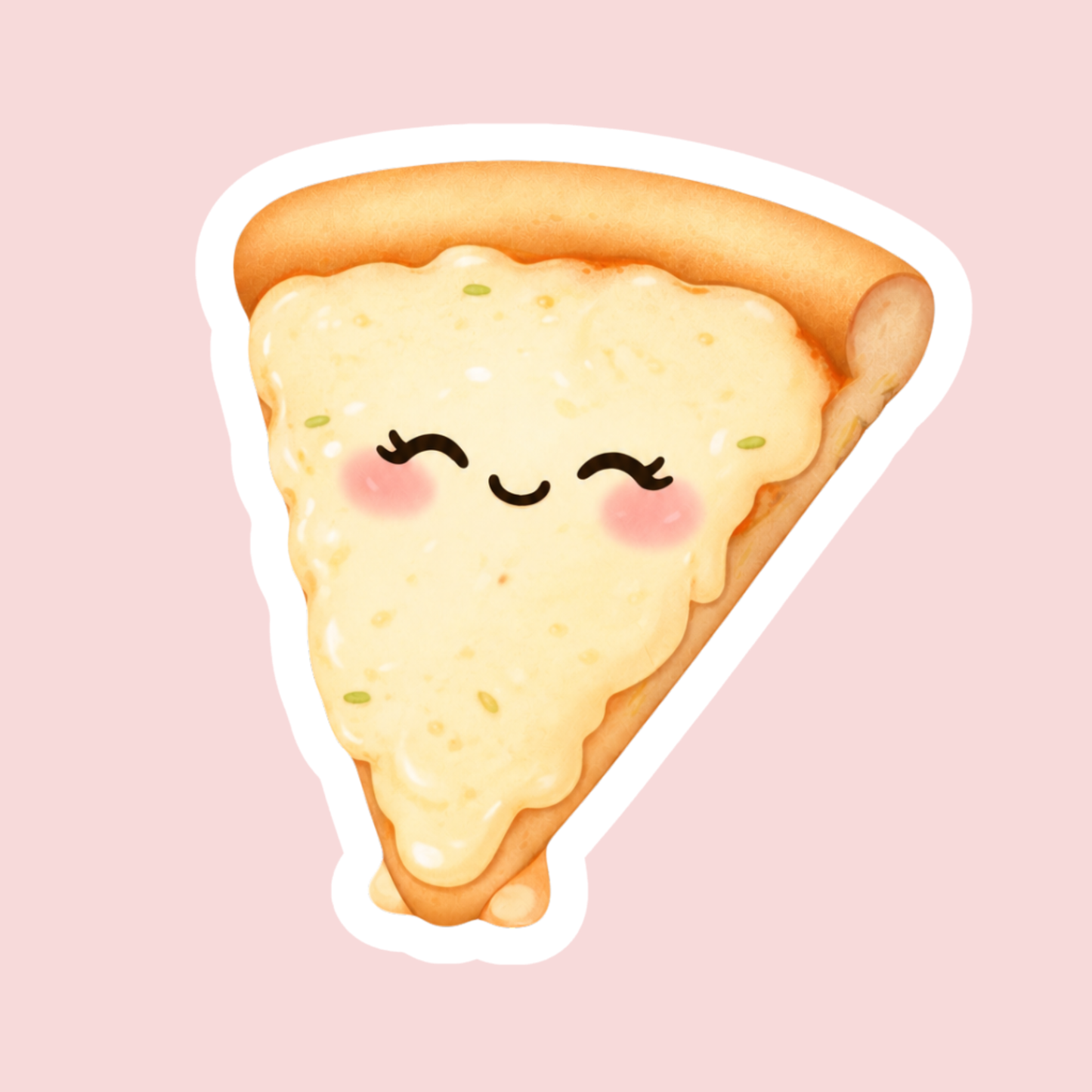 Cheese Pizza Sticker