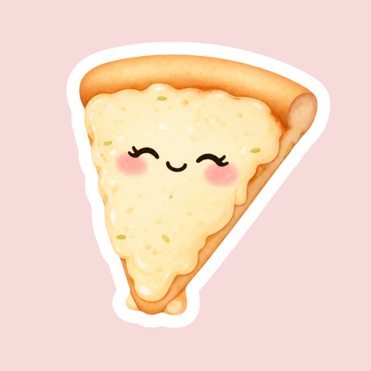 Cheese Pizza Sticker