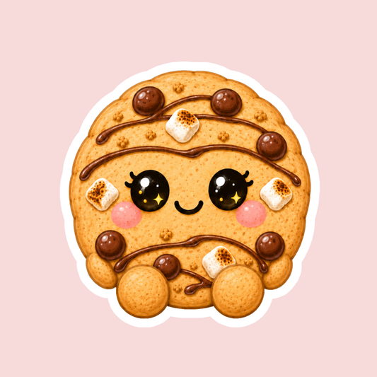 S’mores Cookie Sticker