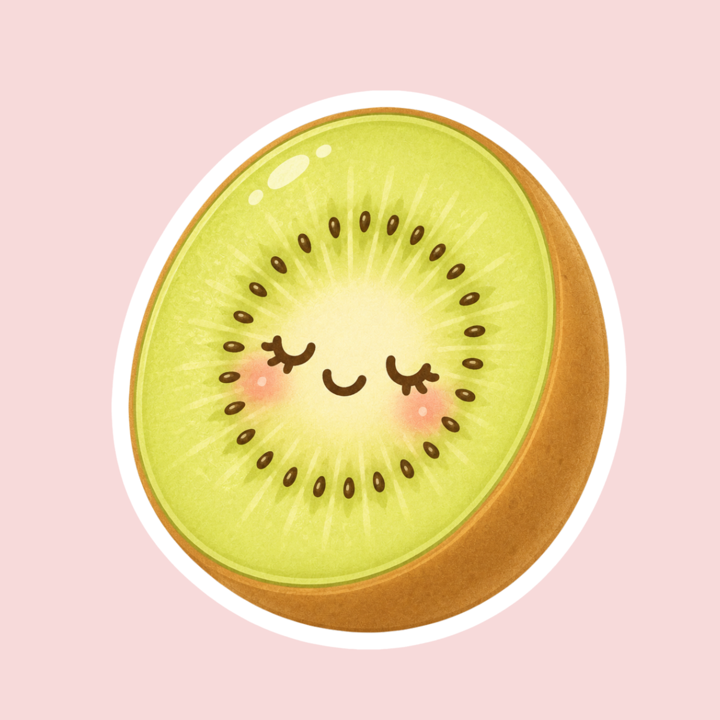 Kiwi Sticker