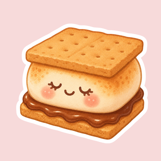 S’mores Sticker