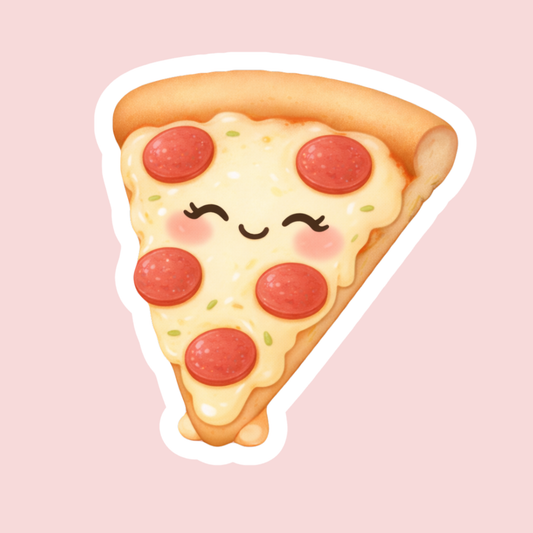 Pepperoni Pizza Sticker