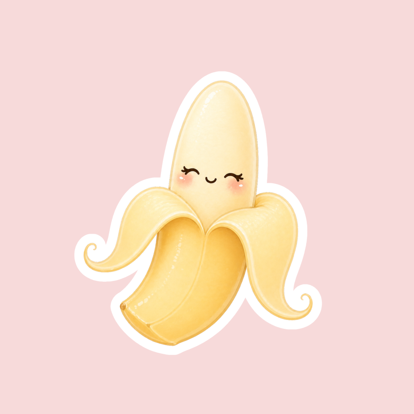 Banana Sticker