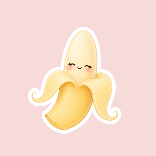Banana Sticker