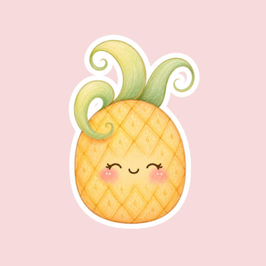 Pineapple Sticker