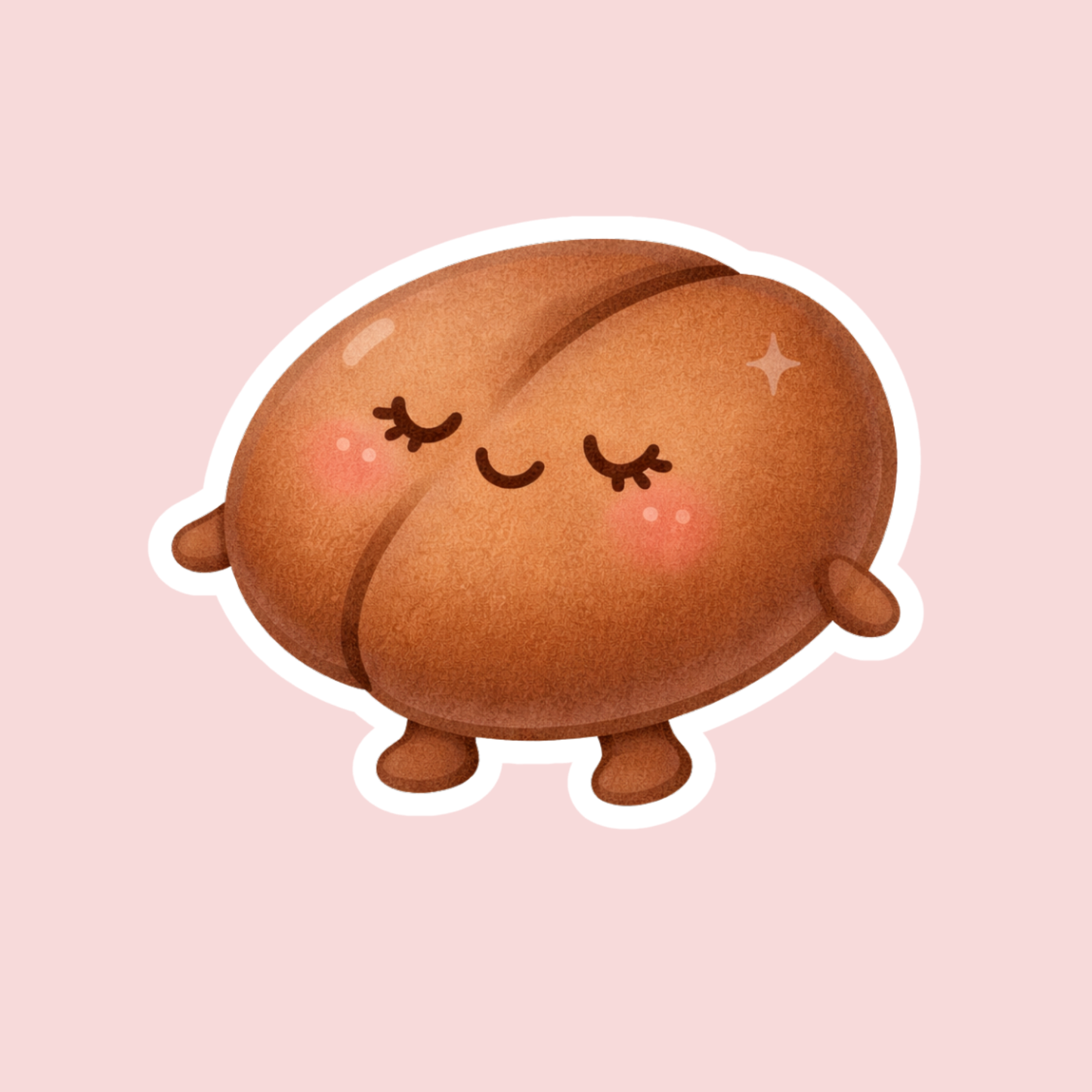 Coffee Bean Sticker