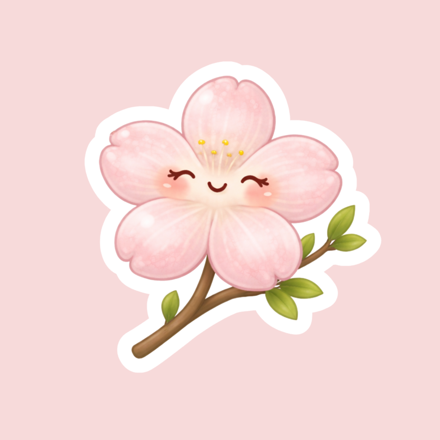 Cherry Blossom Sticker