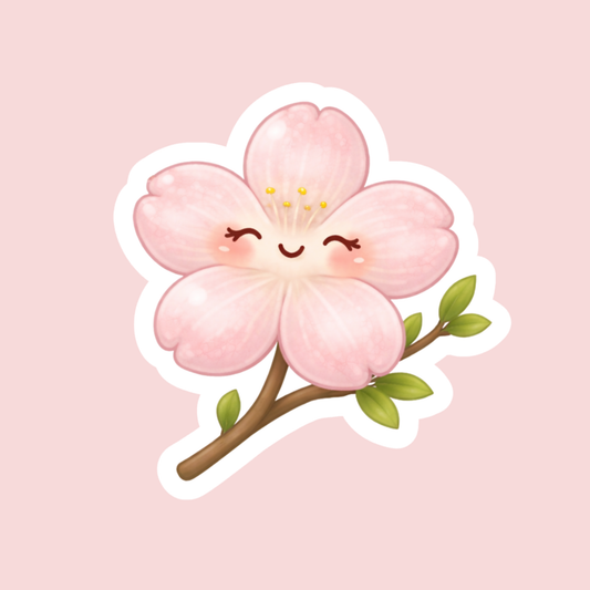 Cherry Blossom Sticker